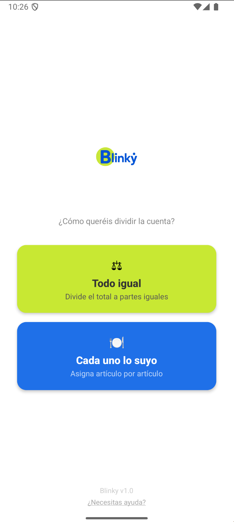 Blinky app